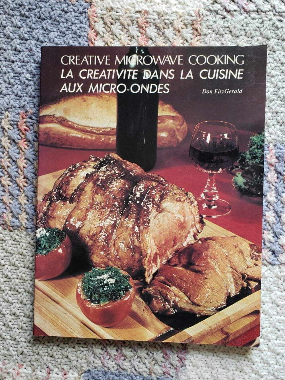 CREATIVE MICROWAVE COOKING by Don FitzGerald